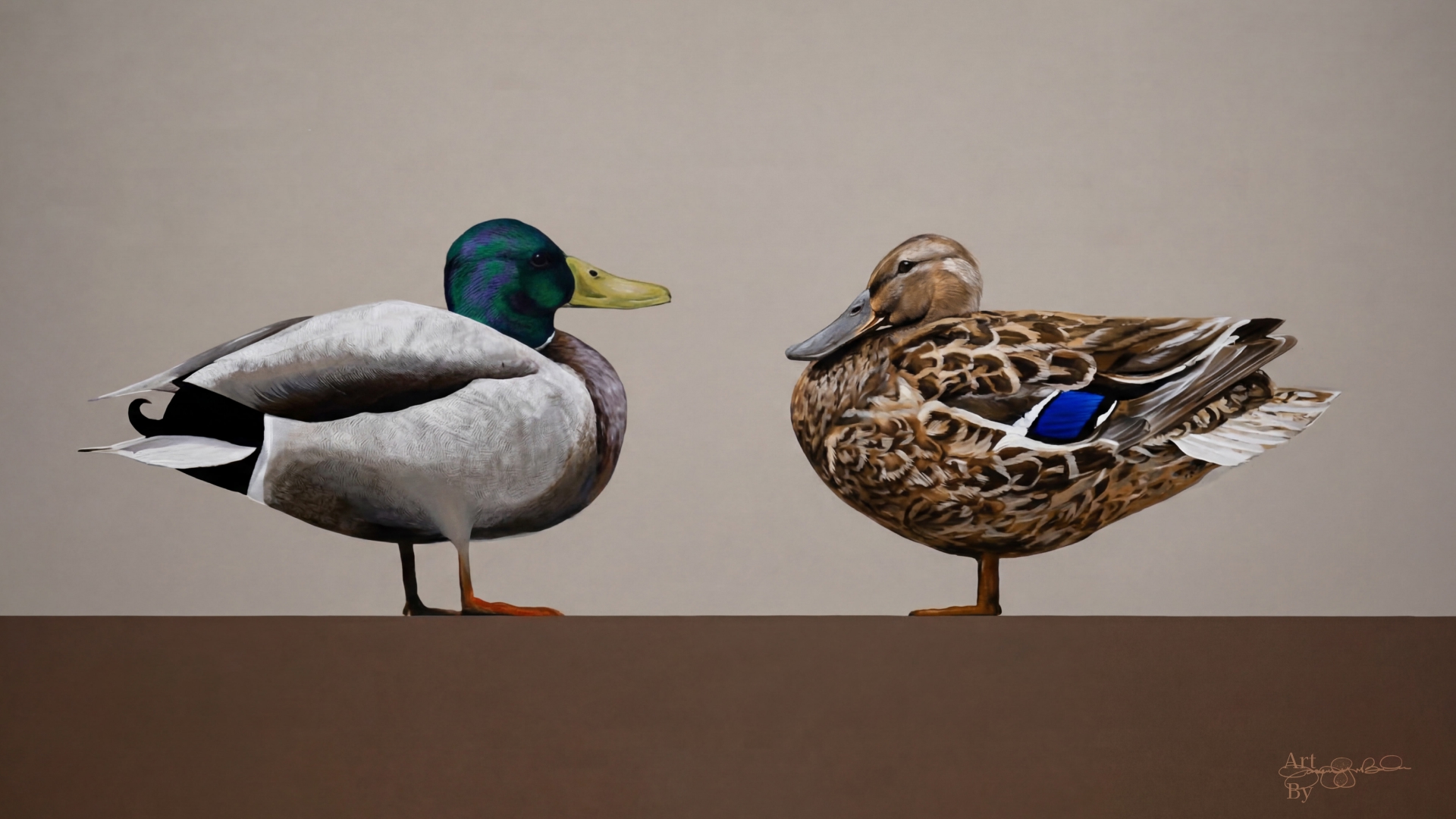 Sonny and Cher Mural