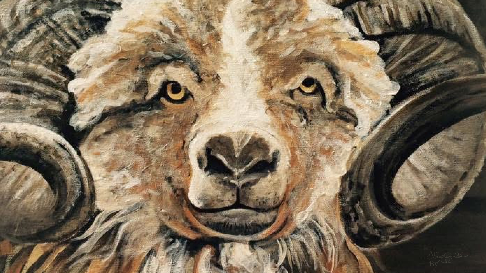Ram Portrait